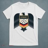 Germany Soccer Jersey German Soccer Team Eagle T-Shirt thumb 5