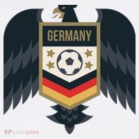 Germany Soccer Jersey German Soccer Team Eagle T-Shirt thumb 7