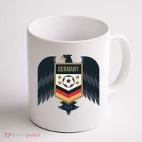 Germany Soccer Jersey German Soccer Team Eagle Coffee Mug thumb 1