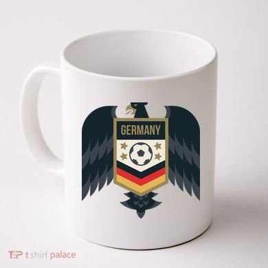Germany Soccer Jersey German Soccer Team Eagle Coffee Mug