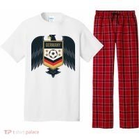 Germany Soccer Jersey German Soccer Team Eagle Pajama Set thumb 0