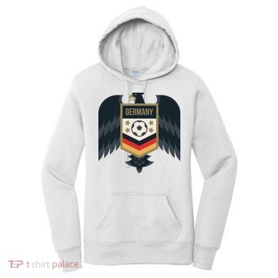 Germany Soccer Jersey German Soccer Team Eagle Women's Hoodie