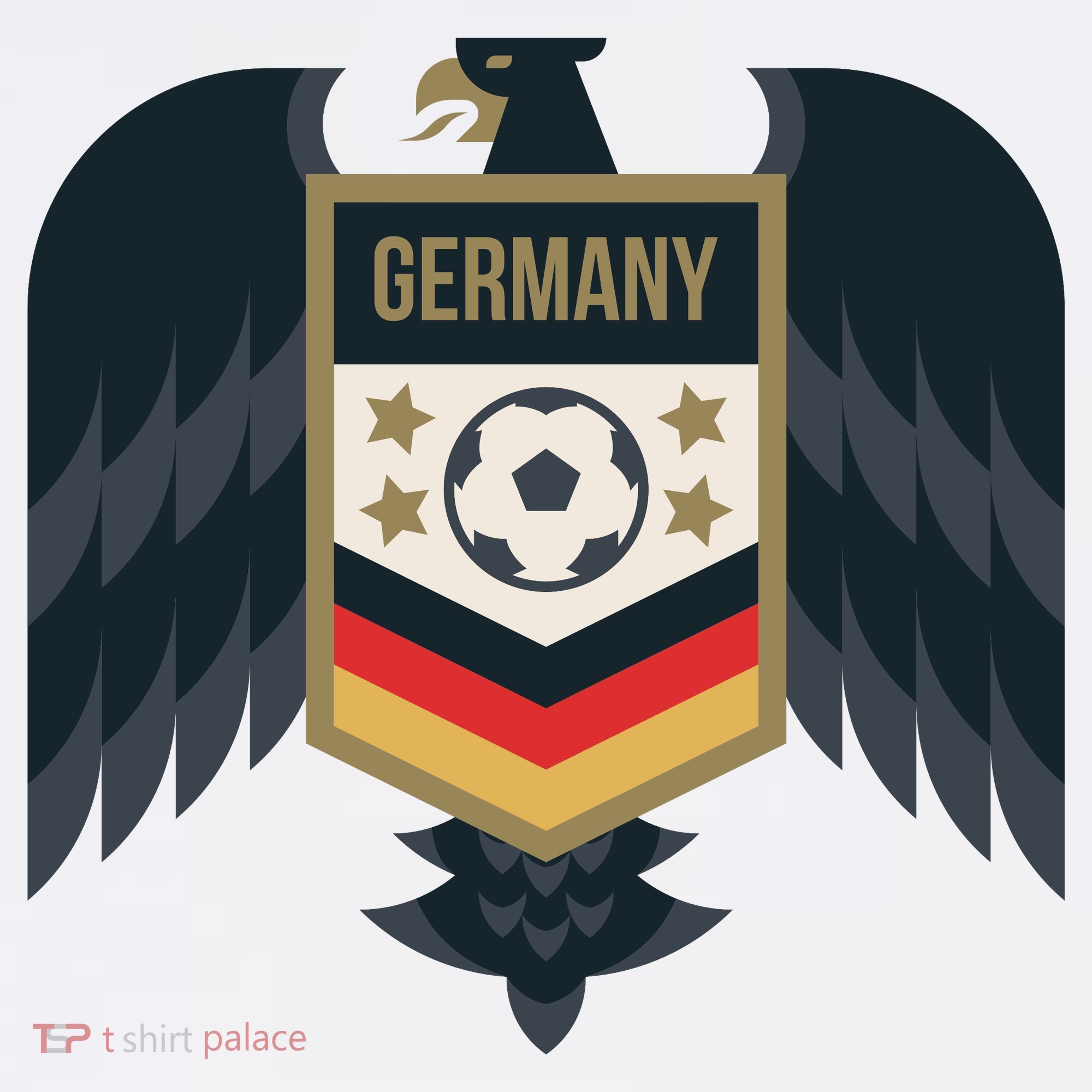 Germany Soccer Jersey German Soccer Team Eagle Women's Hoodie