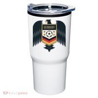 Germany Soccer Jersey German Soccer Team Eagle Tumbler thumb 0