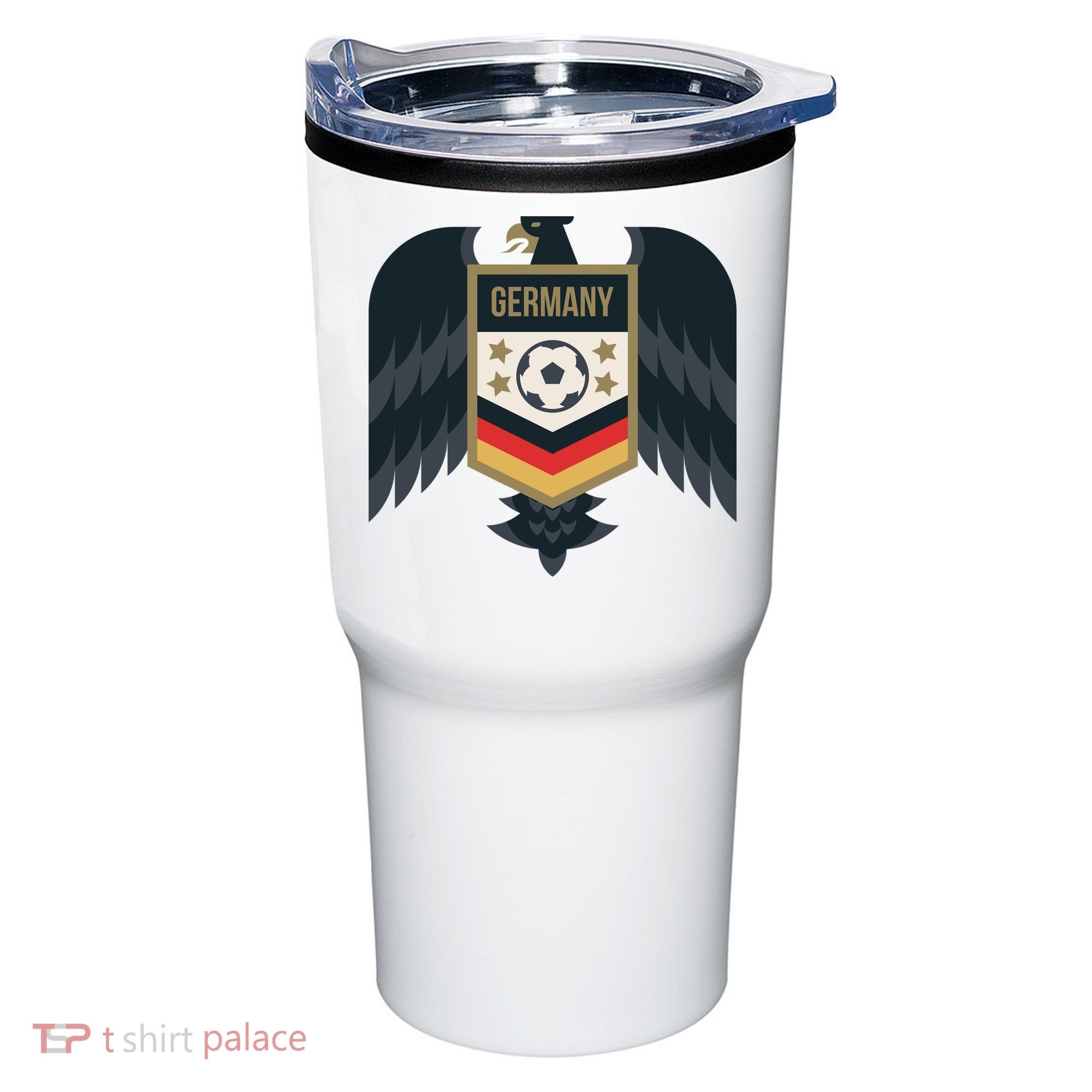 Germany Soccer Jersey German Soccer Team Eagle Tumbler