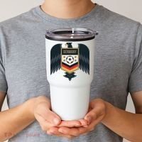 Germany Soccer Jersey German Soccer Team Eagle Tumbler thumb 2