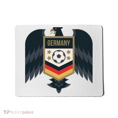 Germany Soccer Jersey German Soccer Team Eagle Mousepad