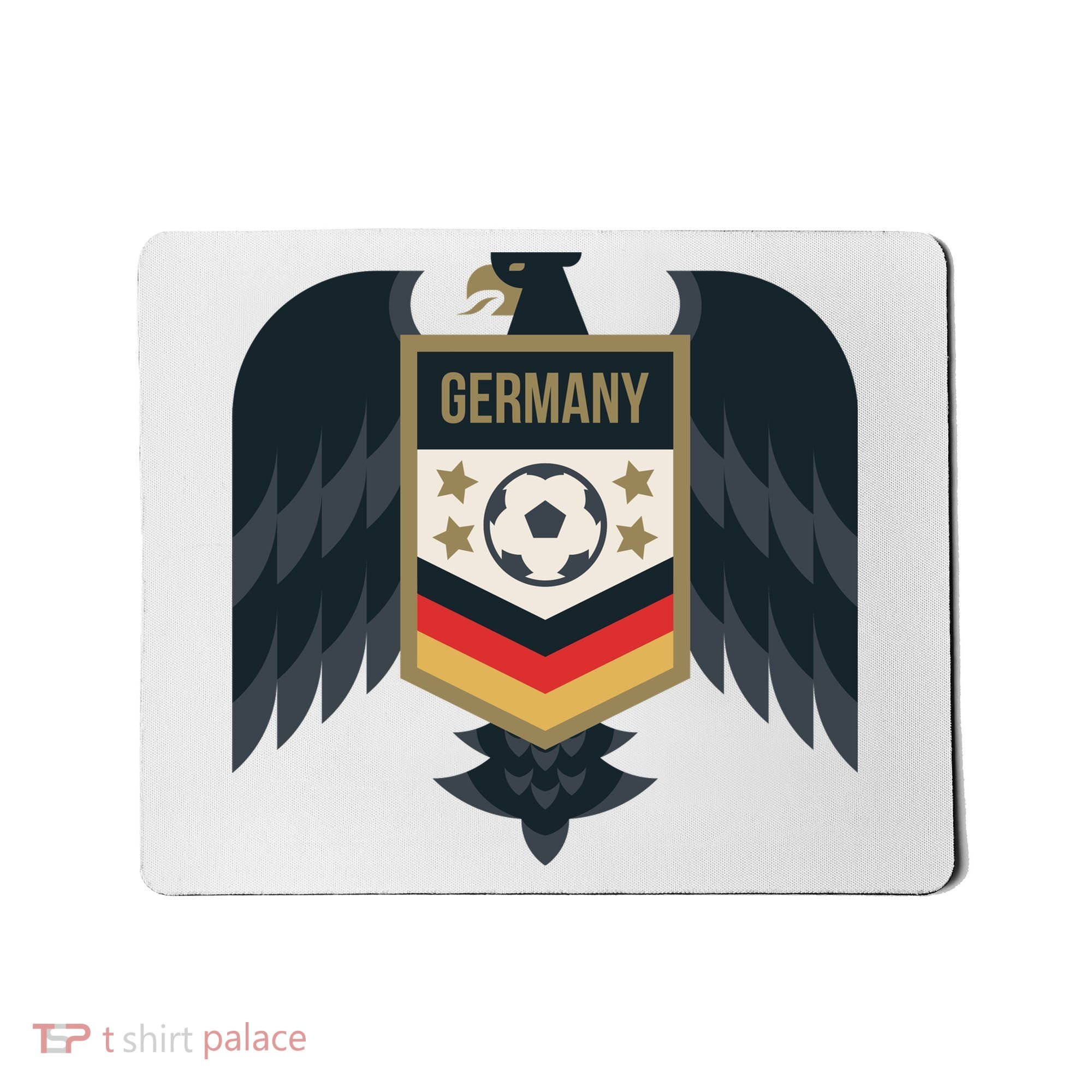Germany Soccer Jersey German Soccer Team Eagle Mousepad