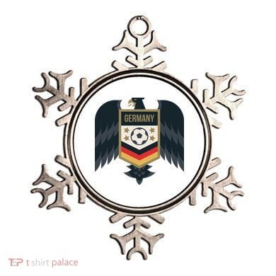 Germany Soccer Jersey German Soccer Team Eagle Ornament