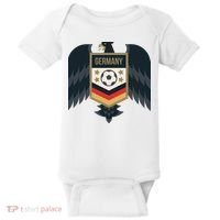 Germany Soccer Jersey German Soccer Team Eagle Baby Bodysuit thumb 0