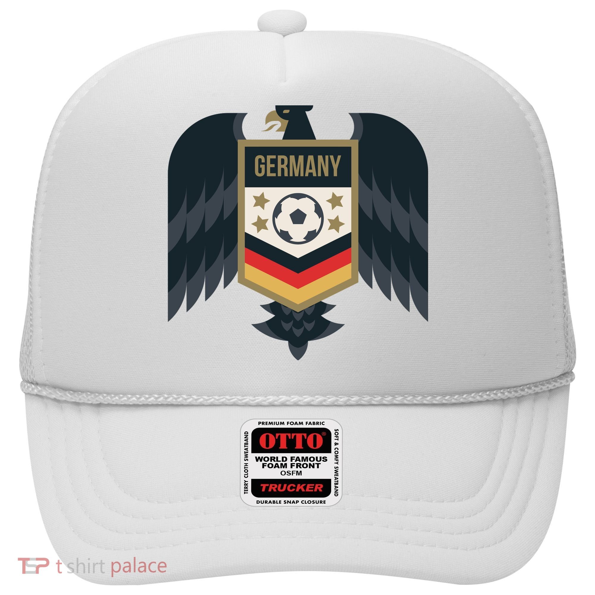 Germany Soccer Jersey German Soccer Team Eagle Hat