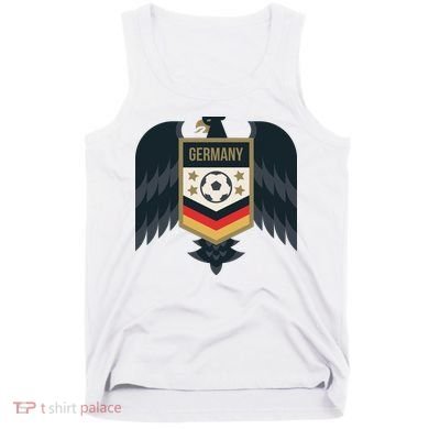 Germany Soccer Jersey German Soccer Team Eagle Tank Top
