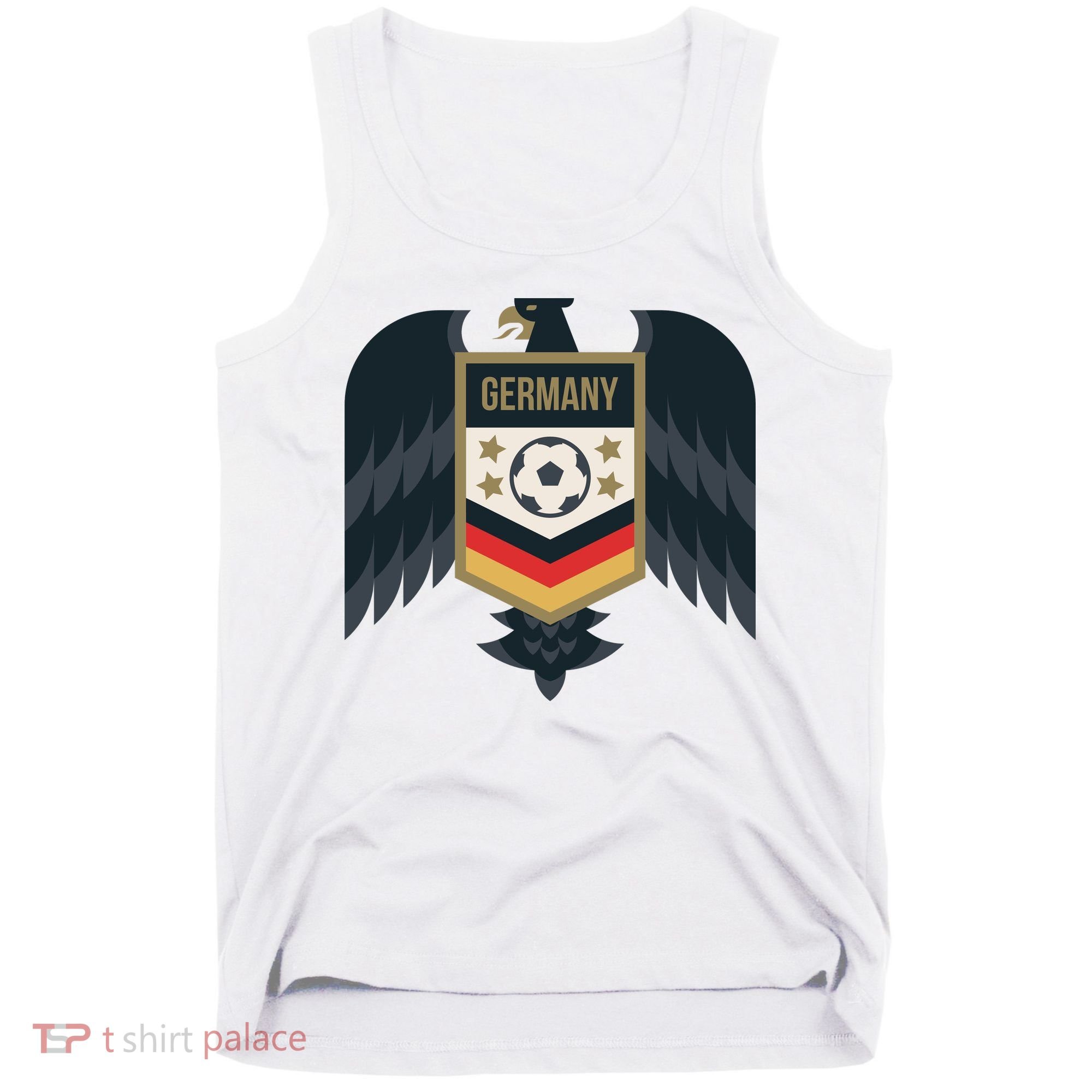 Germany Soccer Jersey German Soccer Team Eagle Tank Top