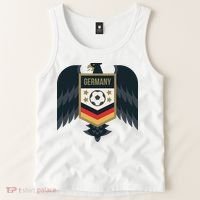 Germany Soccer Jersey German Soccer Team Eagle Tank Top thumb 2