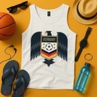 Germany Soccer Jersey German Soccer Team Eagle Tank Top thumb 4