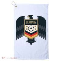 Germany Soccer Jersey German Soccer Team Eagle Golf Towel thumb 0
