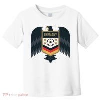 Germany Soccer Jersey German Soccer Team Eagle Toddler T-Shirt thumb 0
