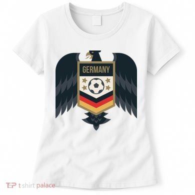Germany Soccer Jersey German Soccer Team Eagle Women's T-Shirt