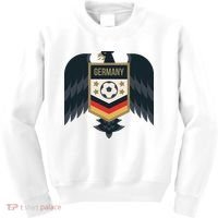 Germany Soccer Jersey German Soccer Team Eagle Kids Sweatshirt thumb 0