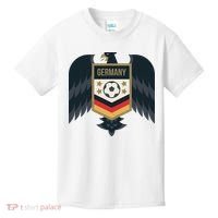 Germany Soccer Jersey German Soccer Team Eagle Kids T-Shirt thumb 0