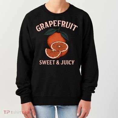 Grapefruit Sweet & Juicy Women's Sweatshirt
