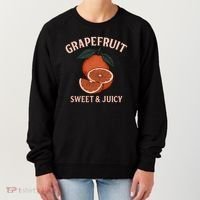 Grapefruit Sweet & Juicy Women's Sweatshirt thumb 0