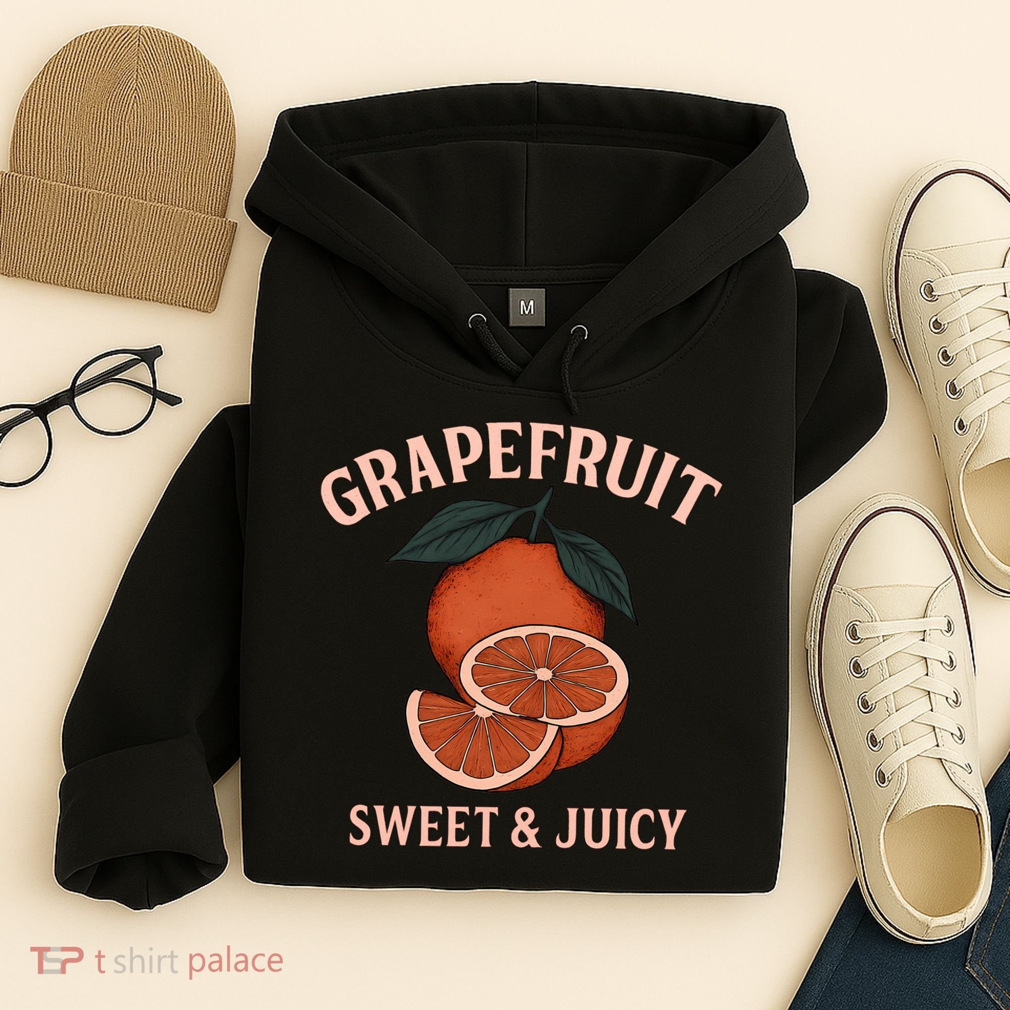 Grapefruit Sweet & Juicy Hoodie