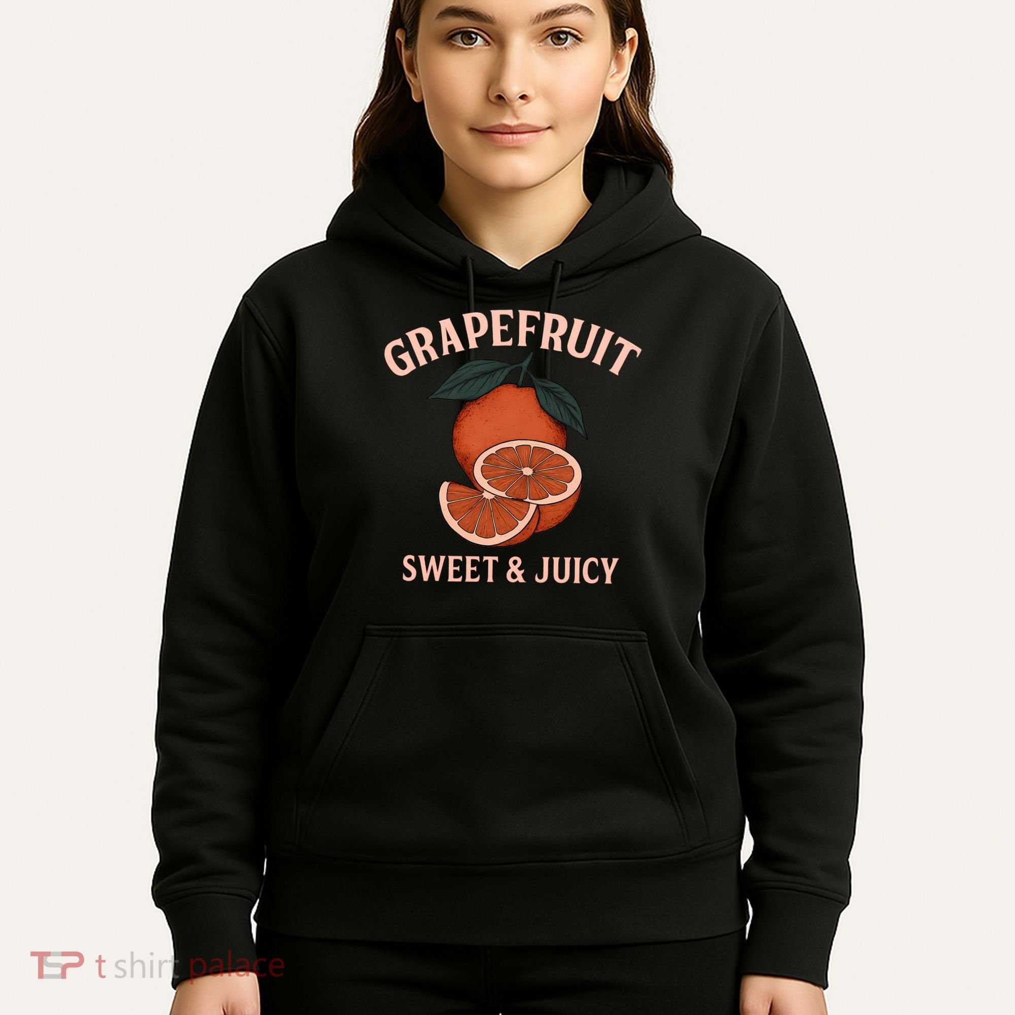 Grapefruit Sweet & Juicy Hoodie