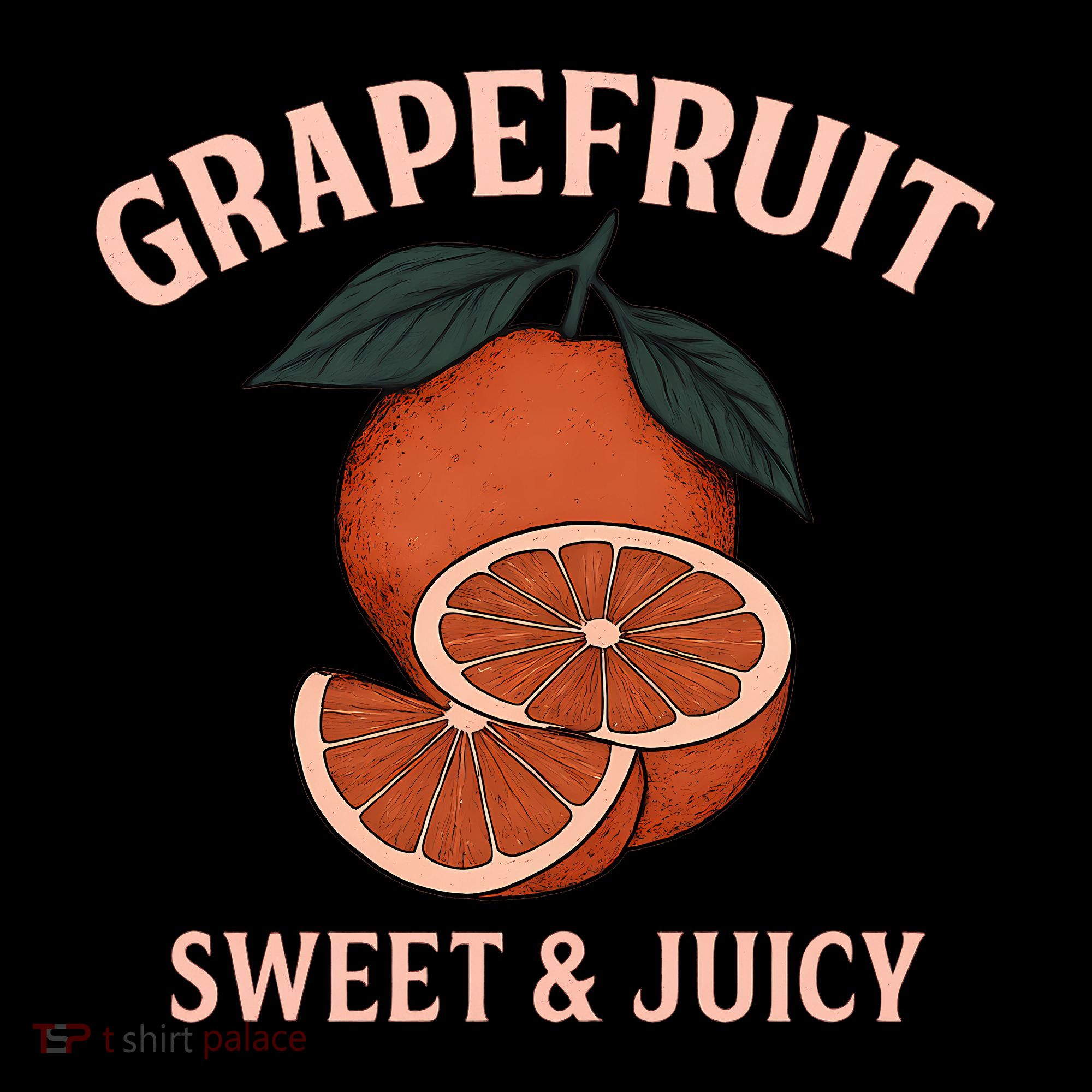 Grapefruit Sweet & Juicy Hoodie