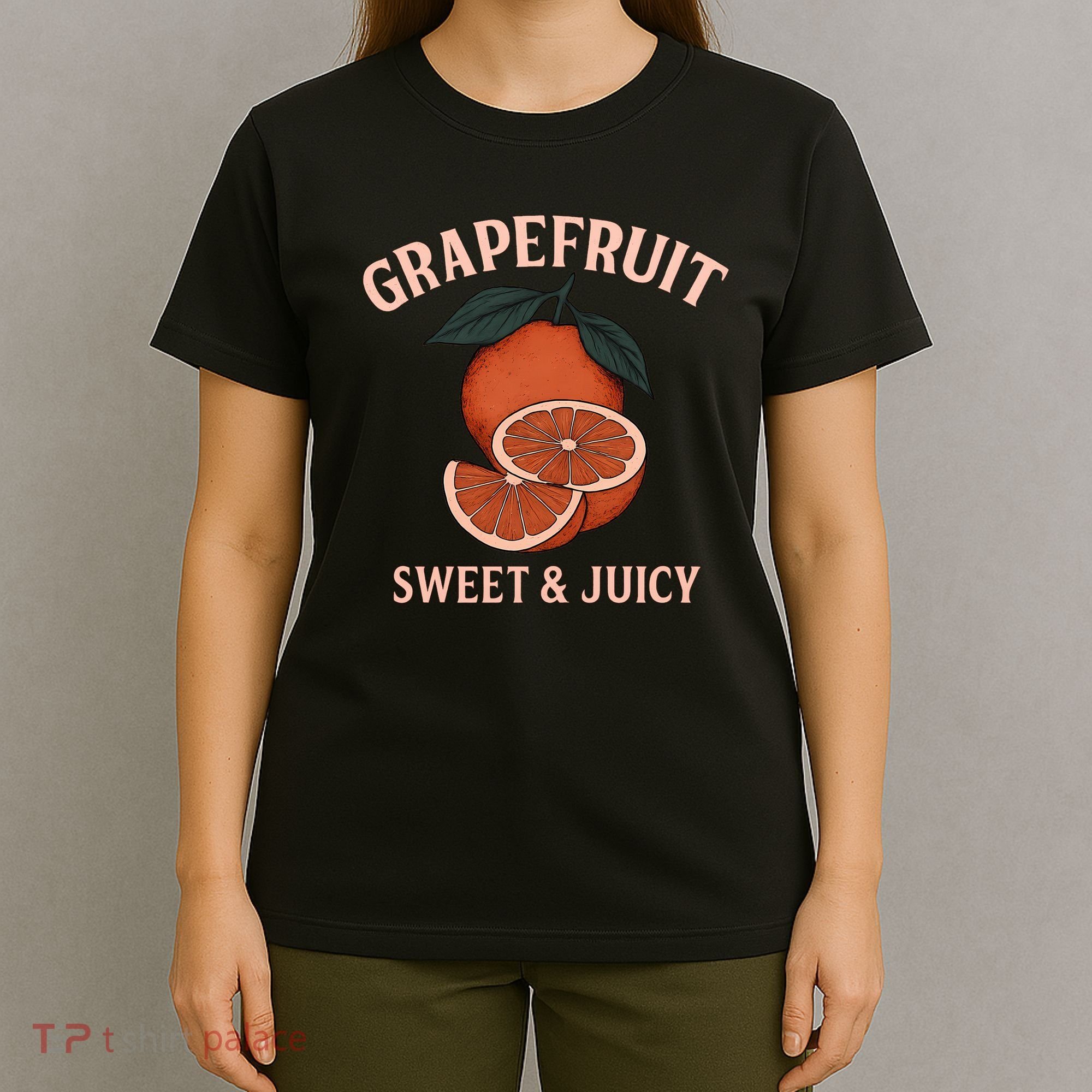 Grapefruit Sweet & Juicy T-Shirt