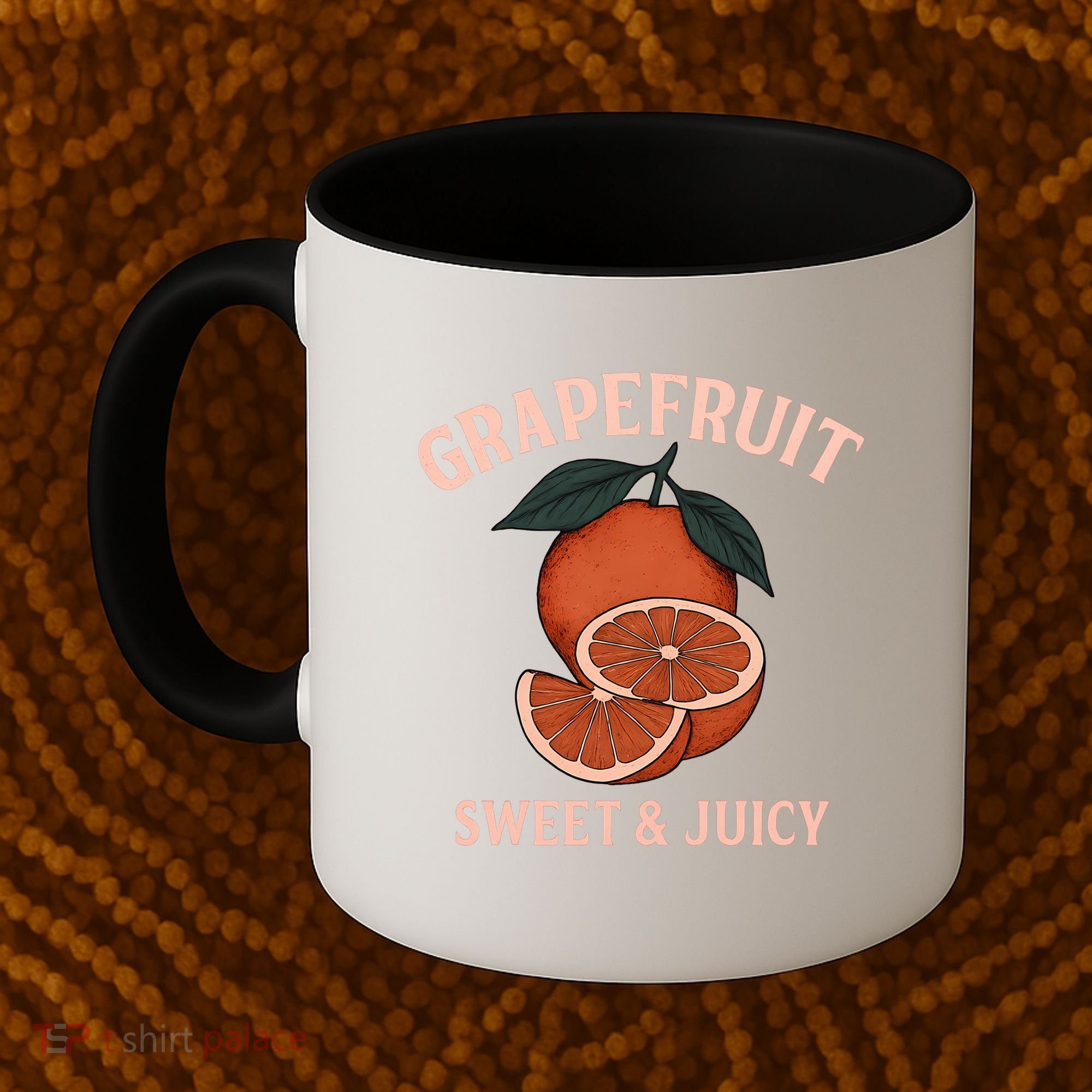 Grapefruit Sweet & Juicy Coffee Mug