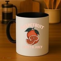 Grapefruit Sweet & Juicy Coffee Mug thumb 4