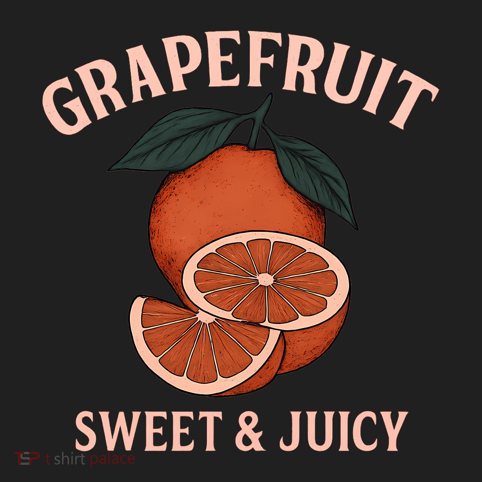 Grapefruit Sweet & Juicy Beanie