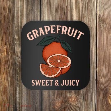 Grapefruit Sweet & Juicy Coaster