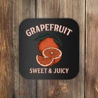 Grapefruit Sweet & Juicy Coaster thumb 0