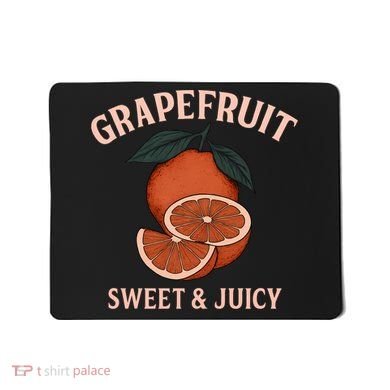 Grapefruit Sweet & Juicy Mousepad