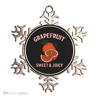 Grapefruit Sweet & Juicy Ornament