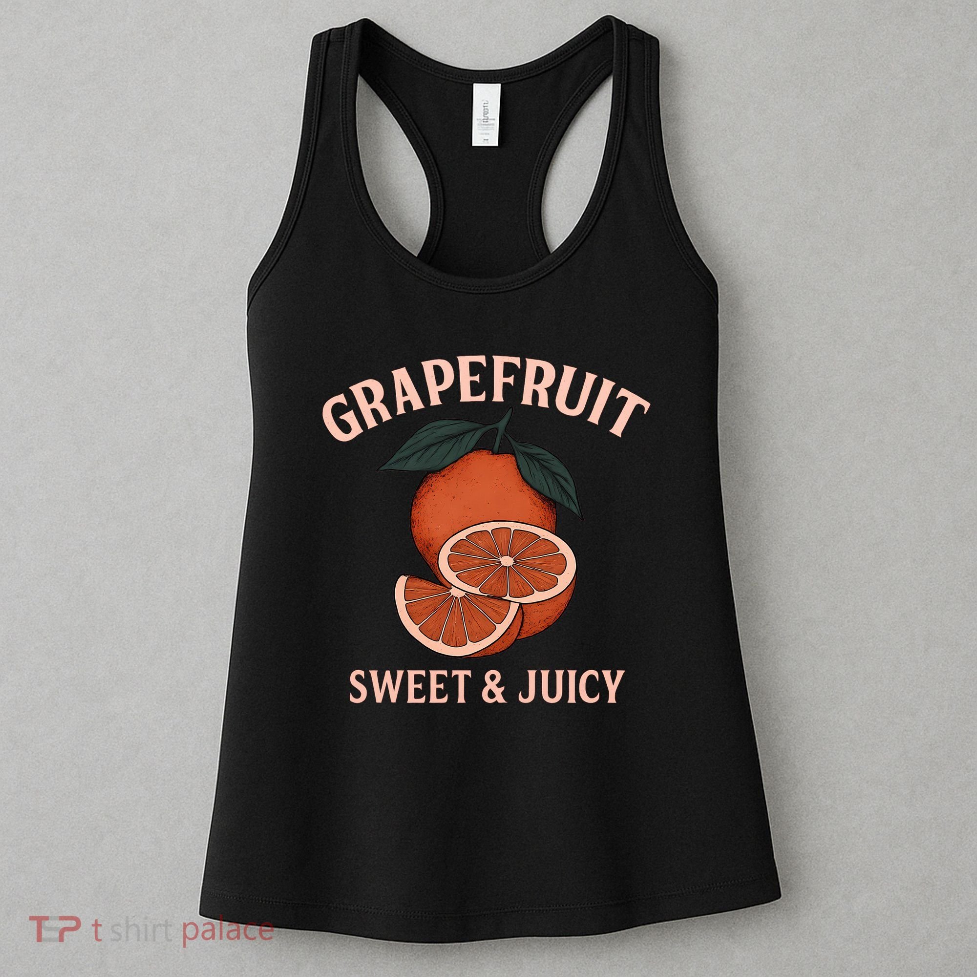 Grapefruit Sweet & Juicy Women's Tank Top