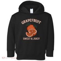 Grapefruit Sweet & Juicy Toddler Hoodie thumb 0