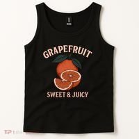 Grapefruit Sweet & Juicy Tank Top thumb 2