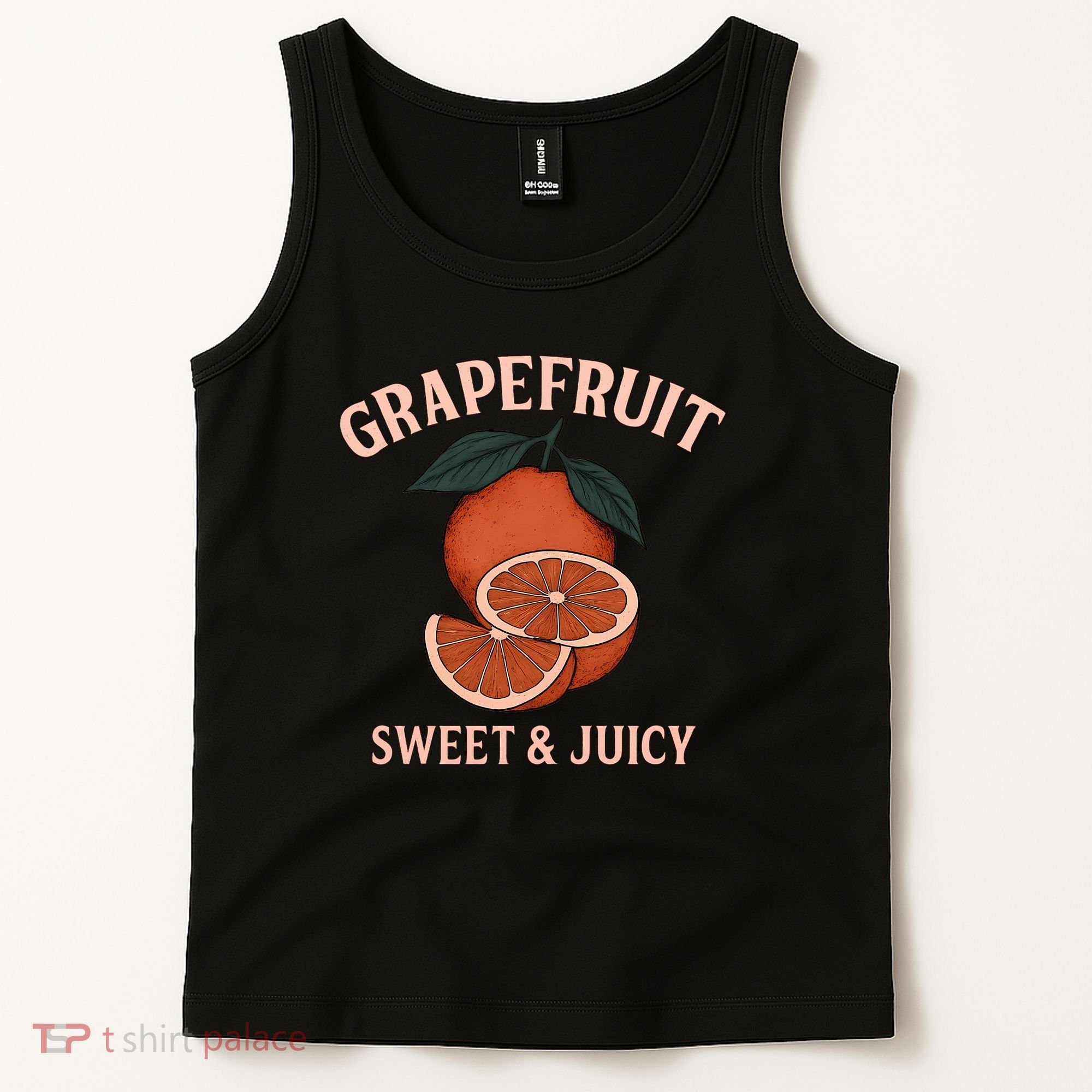 Grapefruit Sweet & Juicy Tank Top