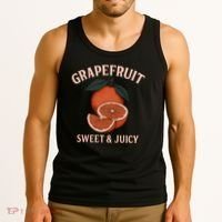 Grapefruit Sweet & Juicy Tank Top thumb 3