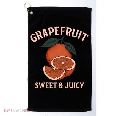 Grapefruit Sweet & Juicy Golf Towel
