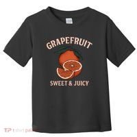 Grapefruit Sweet & Juicy Toddler T-Shirt thumb 0