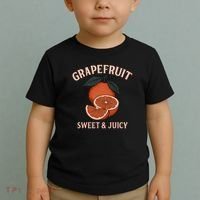 Grapefruit Sweet & Juicy Toddler T-Shirt thumb 2