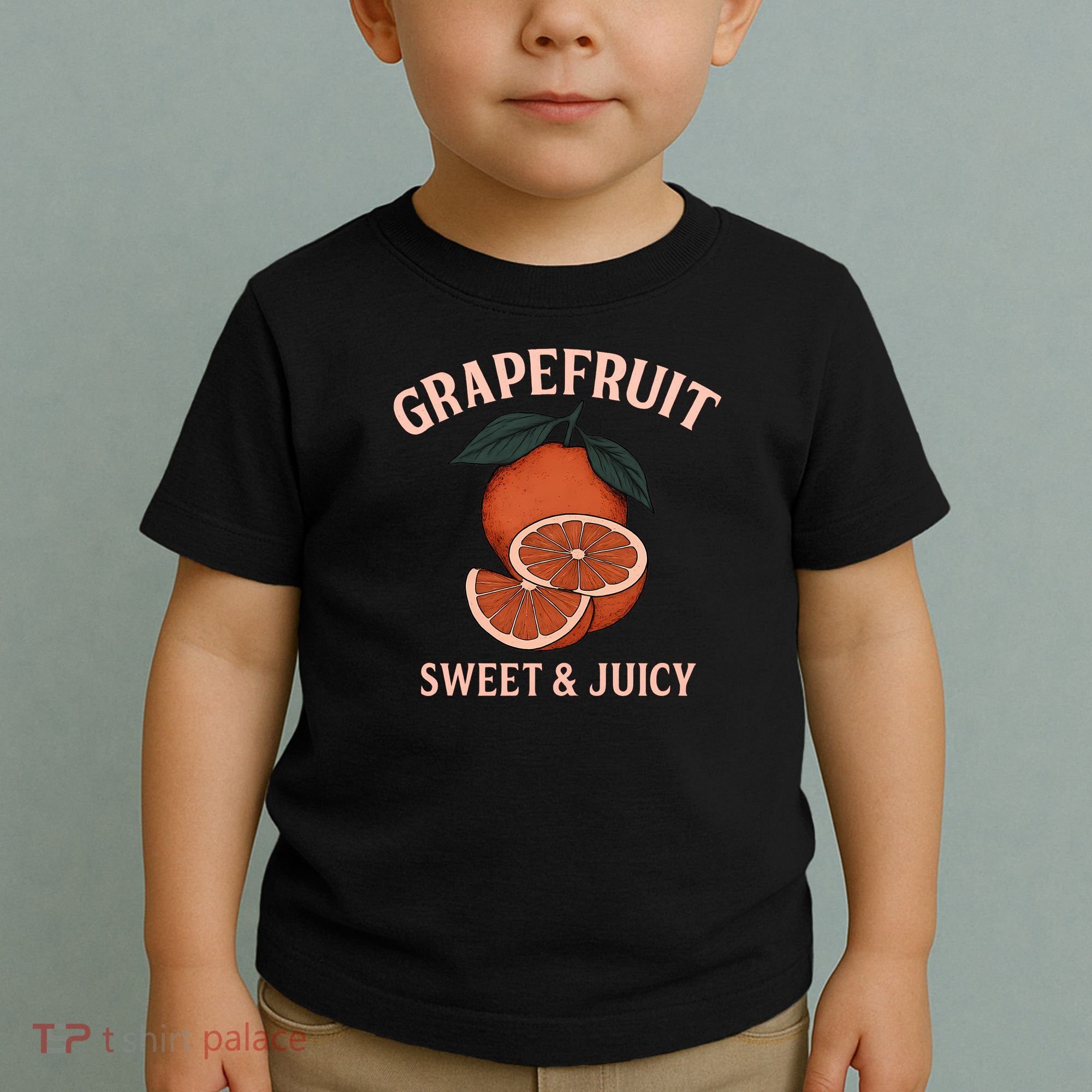 Grapefruit Sweet & Juicy Toddler T-Shirt