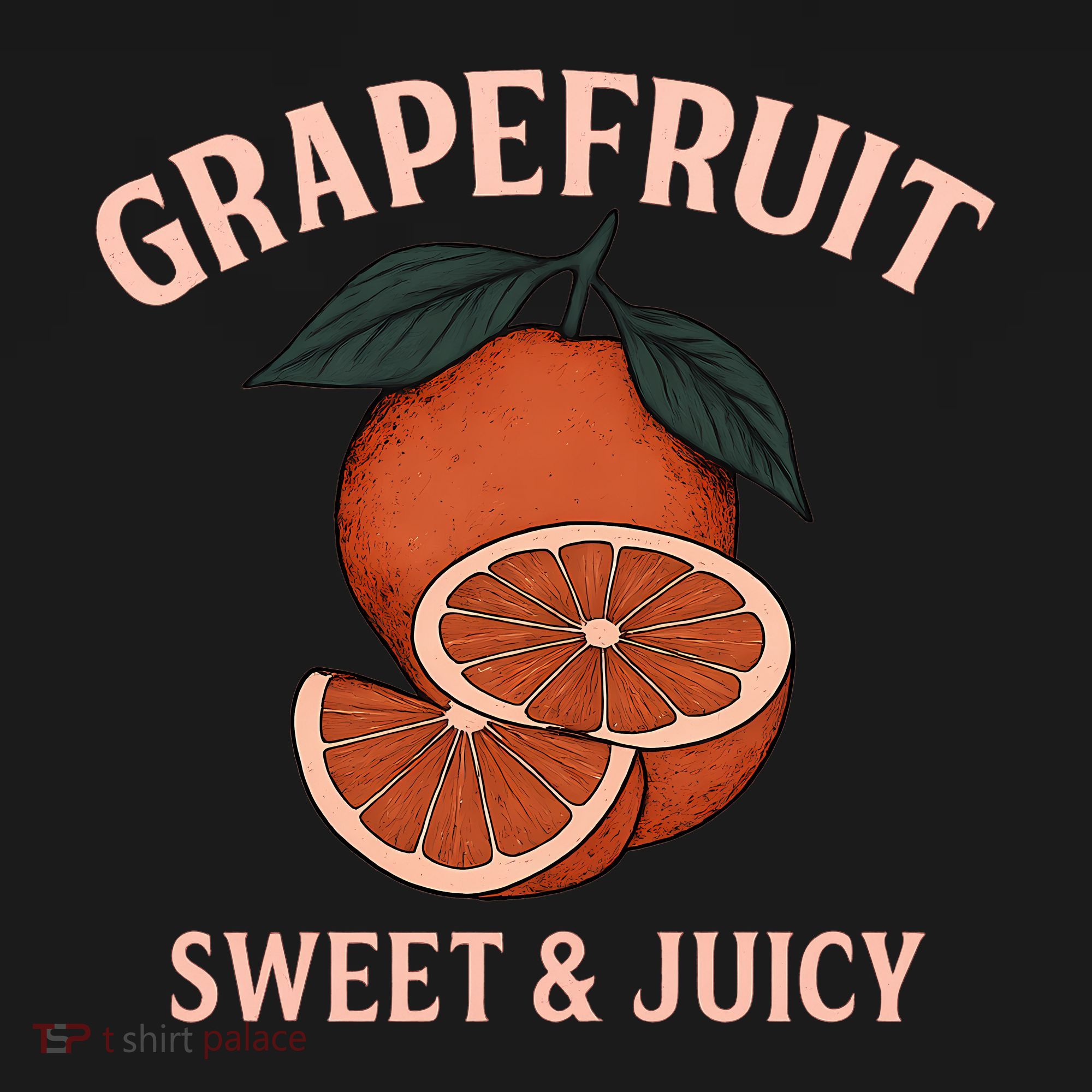 Grapefruit Sweet & Juicy Visor