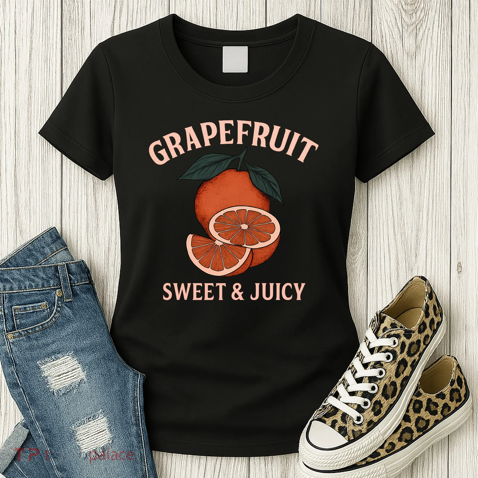 Grapefruit Sweet & Juicy Women's T-Shirt