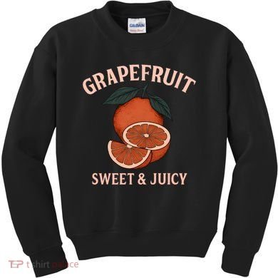 Grapefruit Sweet & Juicy Kids Sweatshirt