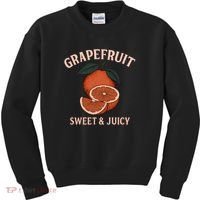 Grapefruit Sweet & Juicy Kids Sweatshirt thumb 0